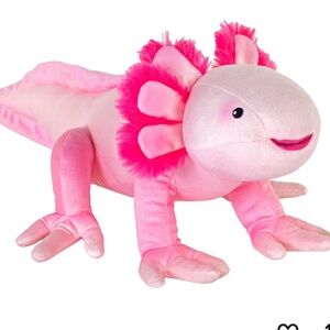 New Wild Republic, axolotl 	
5.91 inches tall 12 inches long